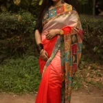 চাঁদনী সিল্ক শাড়ি